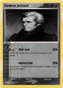 Andrew jackson