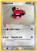 Happy meal