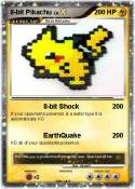 8-bit Pikachu