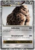 FAT GIRAFFE!!!