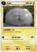 fluffy