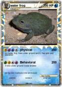 water frog