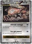 The worminator