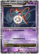 Deoxys Forma