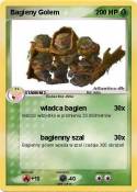 Bagieny Golem