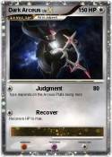 Dark Arceus