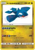 m rayquaza ex
