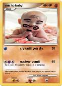 macho baby