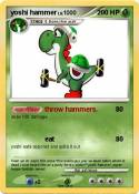 yoshi hammer