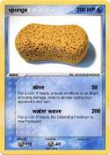 sponge