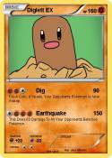 Diglett EX