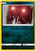 Cat demon