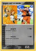 gogeta ssj2 vs
