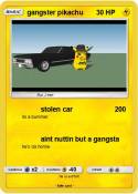 gangster pikach