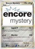 Encore Mystery
