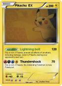 Pikachu EX