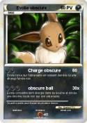 Evolie obscure