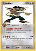 Crash blanc