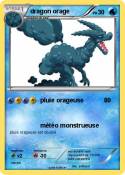dragon orage