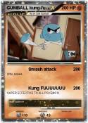 GUMBALL kung-fu
