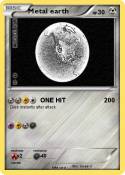 Metal earth