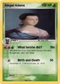 Abigail Adams