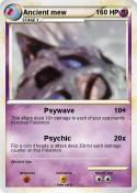 Ancient mew