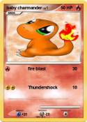 baby charmander