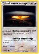 La bombe atomiq