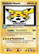Footballer Pika