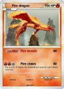 Fire dragon