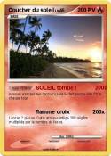 Coucher du