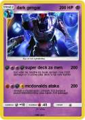 dark gengar