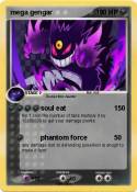 mega gengar