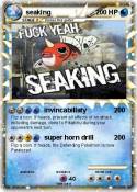 seaking