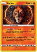 fire lion