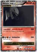 slender man