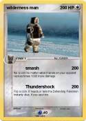 wilderness man