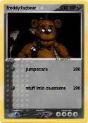 freddy fazbear