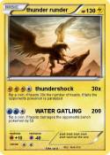 thunder runder