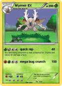 M pinsir EX