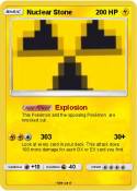 Nuclear Stone
