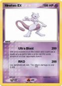 Mewtwo EX