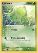 Bulbasaur
