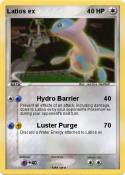 Latios ex