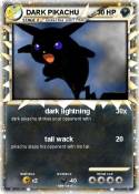 DARK PIKACHU