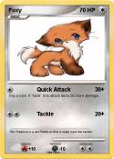 Foxy
