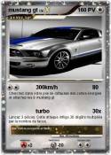 mustang gt