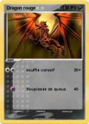 Dragon rouge