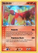 Ho-Oh EX
